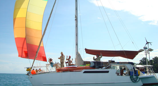 Bocas del To Sailing Tours
